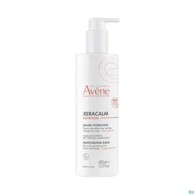 Avene Xeracalm Nutrition Balsam 400ml, A-Nr.: 5744886 - 02