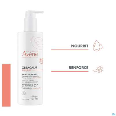 Avene Xeracalm Nutrition Balsam 400ml, A-Nr.: 5744886 - 11