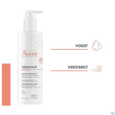 Avene Xeracalm Nutrition Balsam 400ml, A-Nr.: 5744886 - 15