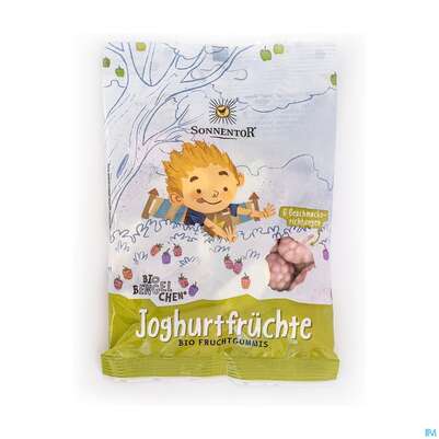 Sonnentor Biobengelchen Joghurtfruechte 00969 100g, A-Nr.: 5421539 - 03