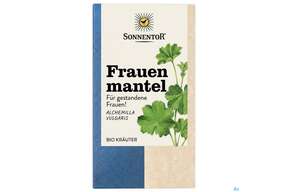 Sonnentor Doppelkammerbeutel/bio Frauenmantel Tee 21,6g 02329 18st, A-Nr.: 5804849 - 01