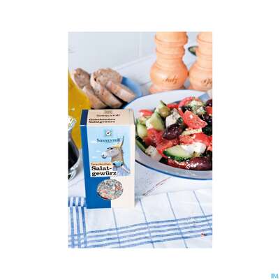 Sonnentor Gewuerzmischung/bio Griechischer Salat 01217 35g, A-Nr.: 5743711 - 03