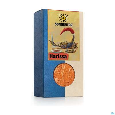 Sonnentor Gewuerzmischung/bio Harissa 01218 70g, A-Nr.: 5743728 - 02
