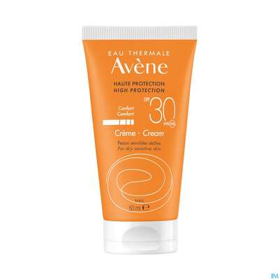 Sie sehen eine Packung Avène Sonnencreme Spf 30+ 50ml, Produktbild: 04 Avène Sonnencreme Spf 30+ 50ml, A-Nr.: 3290607 - 04