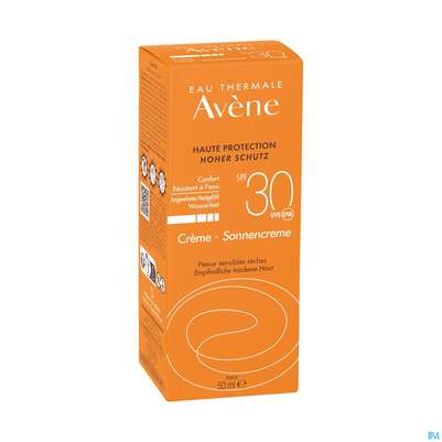 Sie sehen eine Packung Avène Sonnencreme Spf 30+ 50ml, Produktbild: 05 Avène Sonnencreme Spf 30+ 50ml, A-Nr.: 3290607 - 05