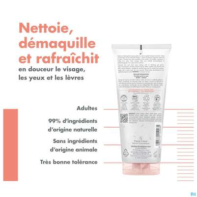 Avene Basispflege Mizellengel 200ml, A-Nr.: 5724286 - 06