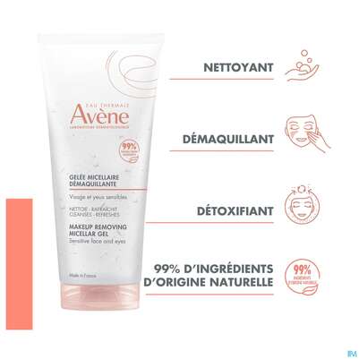 Avene Basispflege Mizellengel 200ml, A-Nr.: 5724286 - 07