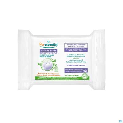 Puressentiel Intimpflege Tuecher 25st, A-Nr.: 5839285 - 03