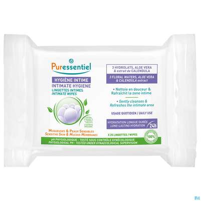 Puressentiel Intimpflege Tuecher 25st, A-Nr.: 5839285 - 04