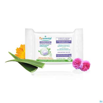 Puressentiel Intimpflege Tuecher 25st, A-Nr.: 5839285 - 06