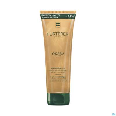 Shampoon Furterer Promo Sonderedition Okara Blond Leuchtkr. 250ml, A-Nr.: 5868312 - 02