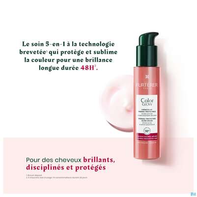 Furterer Color/glow Creme Hitzeschutz Farbglanz Coloriert +gestraehnt 100ml, A-Nr.: 5830858 - 12