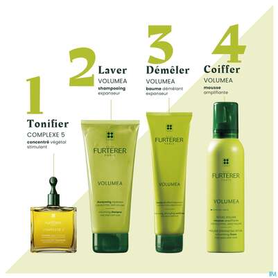 Furterer Volumen Pflege Leave-in Schaum 200ml, A-Nr.: 5439953 - 11