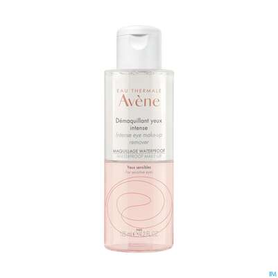 Sie sehen eine Packung Avene Basispflege Intensiver Augen-make-up Entferner 125ml, Produktbild: 04 Avene Basispflege Intensiver Augen-make-up Entferner 125ml, A-Nr.: 4852473 - 04