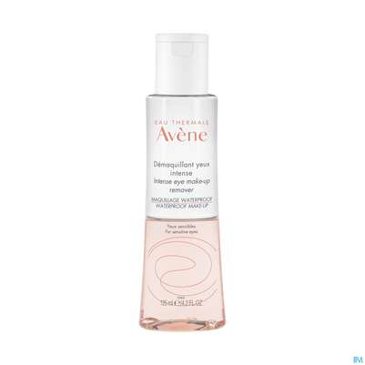 Sie sehen eine Packung Avene Basispflege Intensiver Augen-make-up Entferner 125ml, Produktbild: 05 Avene Basispflege Intensiver Augen-make-up Entferner 125ml, A-Nr.: 4852473 - 05