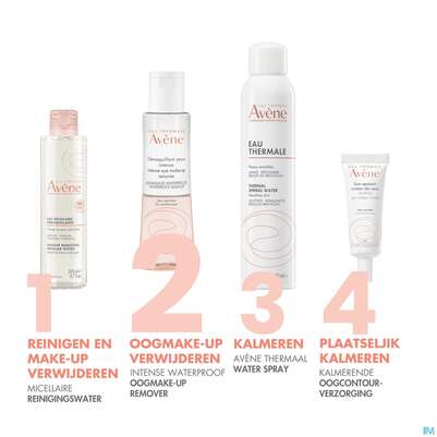 Sie sehen eine Packung Avene Basispflege Intensiver Augen-make-up Entferner 125ml, Produktbild: 15 Avene Basispflege Intensiver Augen-make-up Entferner 125ml, A-Nr.: 4852473 - 15