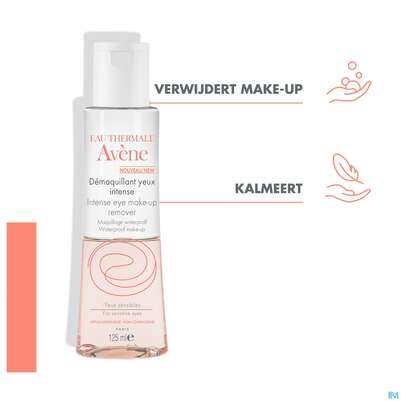 Sie sehen eine Packung Avene Basispflege Intensiver Augen-make-up Entferner 125ml, Produktbild: 17 Avene Basispflege Intensiver Augen-make-up Entferner 125ml, A-Nr.: 4852473 - 17