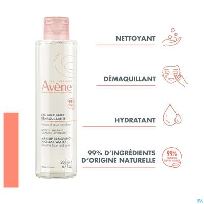 Avene Basispflege Mizellenwasser 400ml, A-Nr.: 5724122 - 08