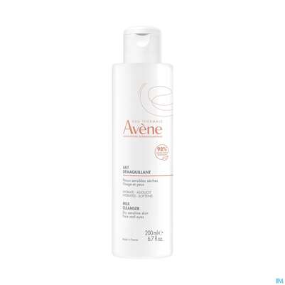 Avene Basispflege Reinigungsmilch Neu 200ml, A-Nr.: 5724145 - 02