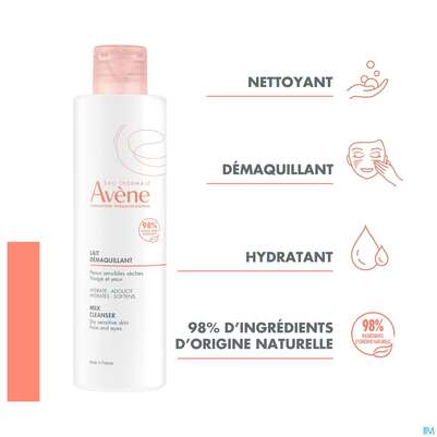 Avene Basispflege Reinigungsmilch Neu 200ml, A-Nr.: 5724145 - 10