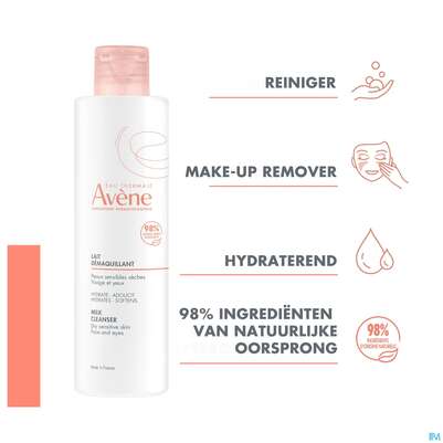 Avene Basispflege Reinigungsmilch Neu 200ml, A-Nr.: 5724145 - 13