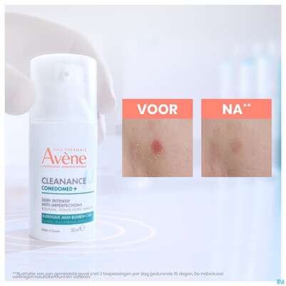 Avene Cleanance Comedomed Gel-cre Konzentrat 30ml, A-Nr.: 5228334 - 13