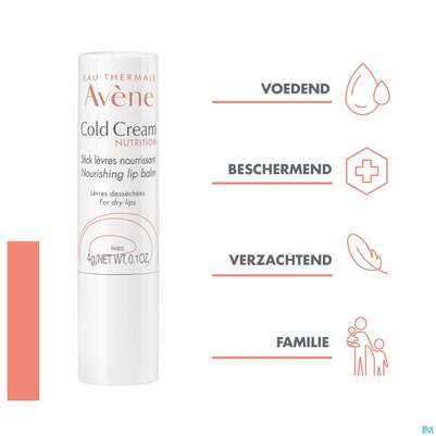 Avene Cold Cream Lippenpflegestift Reichhaltig 4g, A-Nr.: 5596894 - 11