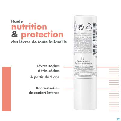 Avene Cold Cream Lippenpflegestift Reichhaltig 4g, A-Nr.: 5596894 - 15
