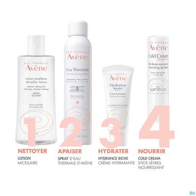Avene Cold Cream Lippenpflegestift Reichhaltig 4g, A-Nr.: 5596894 - 17