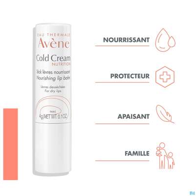 Avene Cold Cream Lippenpflegestift Reichhaltig 4g, A-Nr.: 5596894 - 19