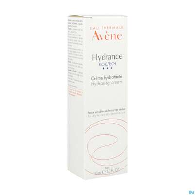 Avene Hydrance Reichhaltige Feuchtig- Keitscreme 40ml, A-Nr.: 1505601 - 04