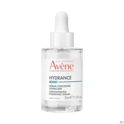 Sie sehen eine Packung Avene Hydrance Boost Serum 30ml, Produktbild: 04 Avene Hydrance Boost Serum 30ml, A-Nr.: 5724197 - 04