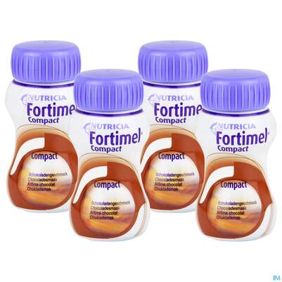 Fortimel/compact/2.4 125ml Vitalflasche Schokolade 4st, A-Nr.: 3817807 - 04