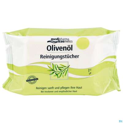 Oliven Oel Dr.theiss Feuchtigkeitstuecher 25st, A-Nr.: 3130571 - 01