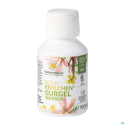 Sonnenmoor Gurgelwasser Mit Alkohol 100ml, A-Nr.: 3633875 - 01