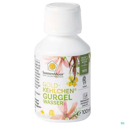 Sonnenmoor Gurgelwasser Mit Alkohol 100ml, A-Nr.: 3633875 - 02