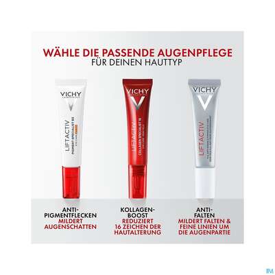 Vichy Liftactv Collagen/specialist Augenpflege 15ml, A-Nr.: 5720673 - 30