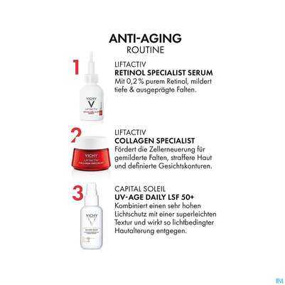 Vichy Liftactiv Retinol Specialist Serum 30ml, A-Nr.: 5638983 - 08