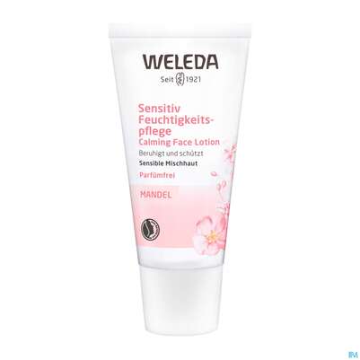 Weleda Mandel-feuchtigkeitspflege Sensitiv 30ml, A-Nr.: 3376846 - 02