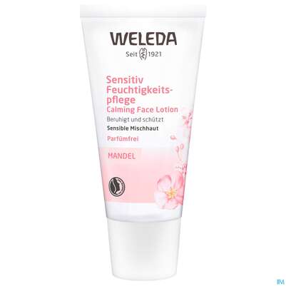 Weleda Mandel-feuchtigkeitspflege Sensitiv 30ml, A-Nr.: 3376846 - 03