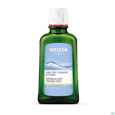Sie sehen eine Packung Weleda Reinigung 2in1 Erfrischend 100ml, Produktbild: 07 Weleda Reinigung 2in1 Erfrischend 100ml, A-Nr.: 3377018 - 07