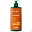 Sie sehen eine Packung Weleda Sport-frische Kick Duschgel Arnika 200ml, Produktbild: 05 Weleda Sport-frische Kick Duschgel Arnika 200ml, A-Nr.: 4269213 - 05