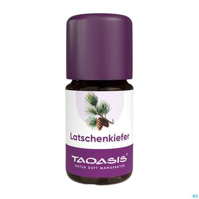 Sie sehen eine Packung Aetherische Oele Taoasis Bio Latschenkiefer 5ml, Produktbild: 02 Aetherische Oele Taoasis Bio Latschenkiefer 5ml, A-Nr.: 4372603 - 02