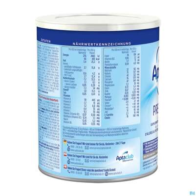 Aptamil Spezialnahrung Pregomin 400g, A-Nr.: 5301841 - 04