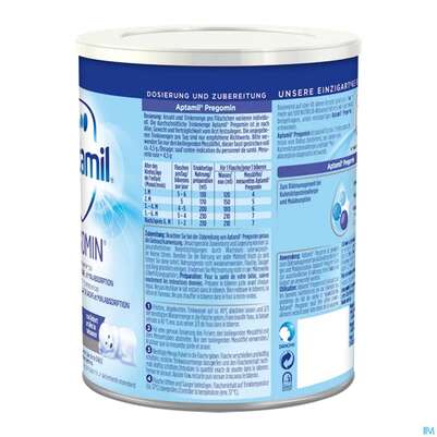 Aptamil Spezialnahrung Pregomin 400g, A-Nr.: 5301841 - 06