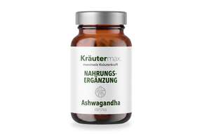 Ashwagandha Kapseln 60 Stück, A-Nr.: 5208395 - 01