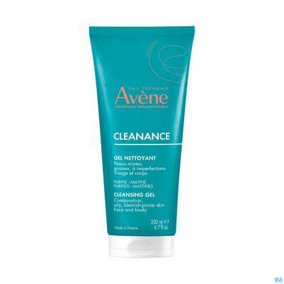 Avene Cleanance Reinigungsgel 200ml, A-Nr.: 5567390 - 03
