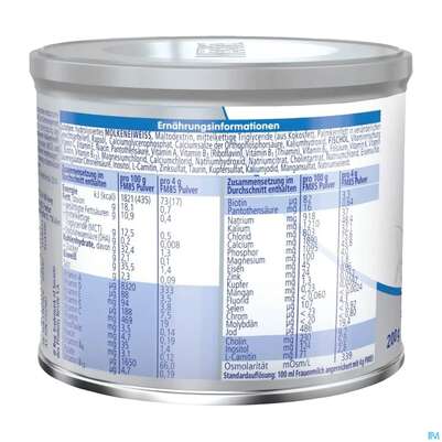 Sie sehen eine Packung Beba Fm-85 12498433 200g, Produktbild: 07 Beba Fm-85 12498433 200g, A-Nr.: 2722507 - 07