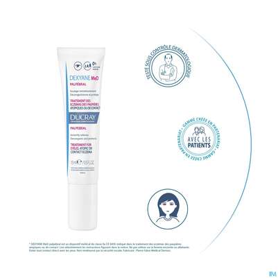 Ducray Dexyane Med Creme Augenlid Neu 15ml, A-Nr.: 5659703 - 18