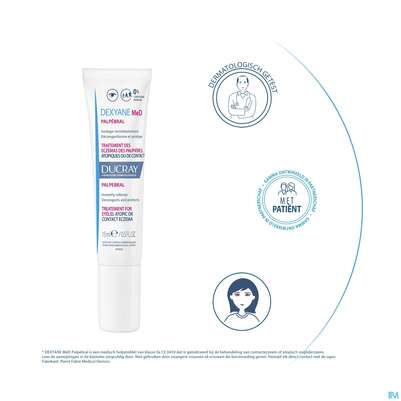 Ducray Dexyane Med Creme Augenlid Neu 15ml, A-Nr.: 5659703 - 23
